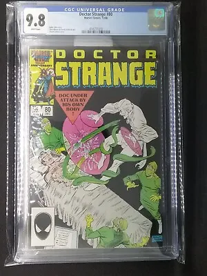 Buy Doctor Strange #80 CGC 9.8 1st Cameo Appearance Rintrah  Multiverse Of Madness  • 129.74£