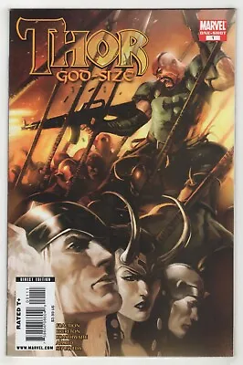 Buy Thor: God-Size Special #1 (Feb 2009, Marvel) [#362] Brereton Allred Djurdjevic H • 6.48£
