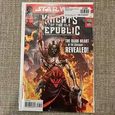Buy STAR WARS KNIGHTS OF THE OLD REPUBLIC #33 Comics 1st Appearance Of Darth Hayze • 19.77£