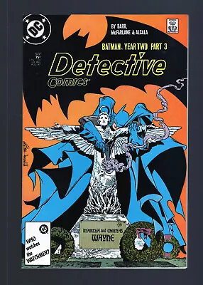 Buy Detective Comics #577 - Cover Art By Todd McFarlane. (9.0/9.2) 1987 • 11.62£
