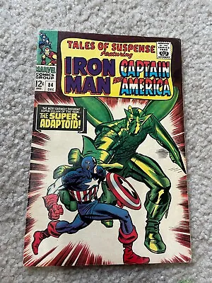 Buy Tales Of Suspense #84 Silver Age Marvel Comic Book • 35.48£