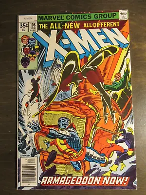 Buy Uncanny X-Men #108 - Marvel Comic - Brand New – 1977 – High Grade - Armageddon • 164.35£