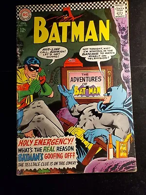 Buy Batman 183, 2nd Appearance Of Poison Ivy, DC Comics 1966,  Bob Kane • 89.95£