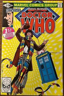 Buy Marvel Premiere #57 1980 1st App Dr. Who In US Comics | Fourth Doctor/Tom Baker • 11.98£