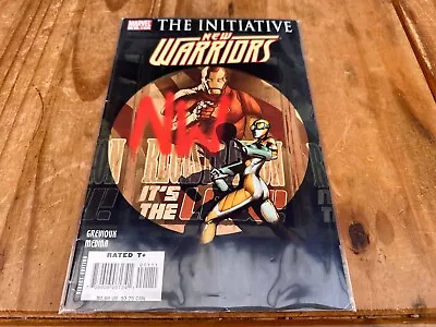 Buy New Warriors The Initiative #1 (2007) 1st Printing Marvel Comic • 2.49£