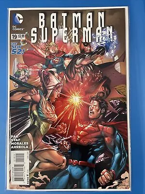 Buy Batman/Superman #19 (2015 DC) • 1.50£