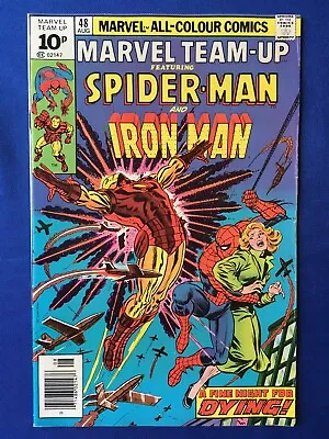Buy Marvel Team-Up #48 FN/VFN (7.0) MARVEL ( Vol 1 1976) Spider-Man, Iron Man • 6£