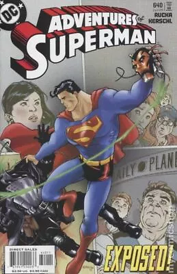 Buy Adventures Of Superman #640 VG 2004 Stock Image Low Grade • 2.38£
