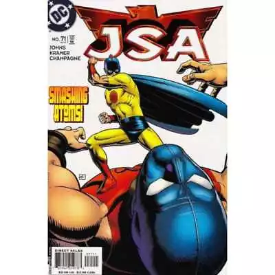 Buy JSA #71 In Near Mint Minus Condition. DC Comics [z! • 1.61£