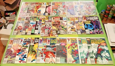 Buy Spectacular Spiderman Lot Of (30) Mostly Newstand Issues • 86.96£