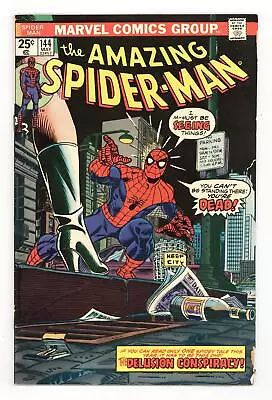 Buy Amazing Spider-Man #144 VG/FN 5.0 1975 • 32.41£