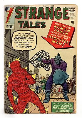 Buy Strange Tales #111 GD/VG 3.0 1963 • 166.03£