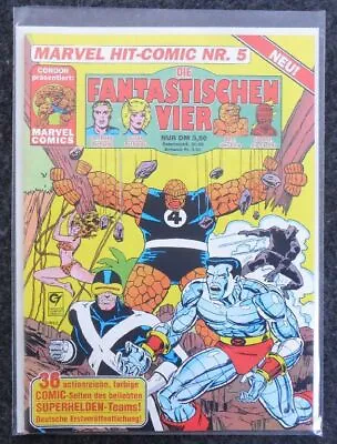 Buy Marvel Hit Comic #5 The Fantastic Four - Condor Publisher - Condition 1 • 6.40£