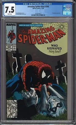 Buy Amazing Spider-Man #308 CGC 7.5   • 40.17£