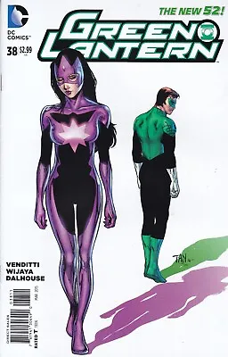 Buy Dc Comics Green Lantern Vol. 5 #38 March 2015 Fast P&p Same Day Dispatch • 4.99£
