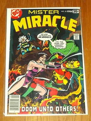 Buy Mister Miracle #25 Fn (6.0) Dc Comics September 1978+ • 6.99£