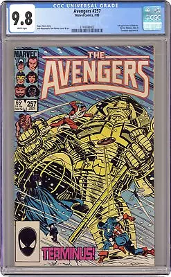 Buy Avengers #257 CGC 9.8 1985 3744698002 1st App. Nebula • 174.73£