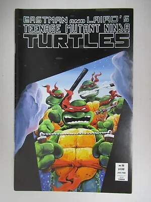 Buy 1988 Mirage Studios Eastman And Laird's Teenage Mutant Ninja Turtles #16 • 15.85£