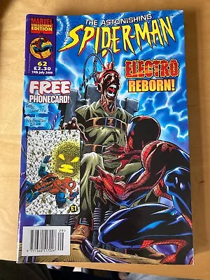 Buy Astonishing Spider-Man #62 Howard Mackie, John Romita Jr (Batman, X-Men, Blaze) • 2.99£