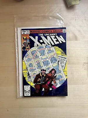 Buy Vintage Marvel Comic The Uncanny X Men 141 1981 Days Of The Future Past 1 Key • 57.99£