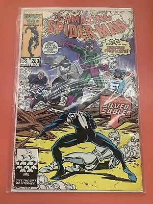 Buy Amazing Spider-Man (1963 1st Series) #280 ⭐️1st Team App. Sinister Syndicate⭐️ • 7.95£