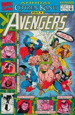 Buy Avengers (1963) ANNUAL #  21 (7.0-FVF) 1st Appearance Victor Timely, Anachron... • 12.60£