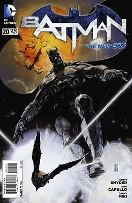 Buy BATMAN #20 ALEX MALEEV VARIANT FIRST PRINTING New 52 Bagged Boarded 2011 Series • 7.99£