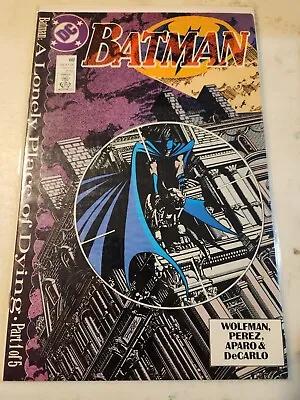 Buy Batman #440 DC COMIC BOOK 9.6 V13-56 • 11.19£