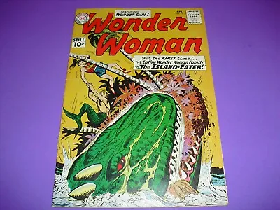 Buy Wonder Woman #121 In VG/F 5.0 COND From 1961! DC Very Good Fine Unrestored B895 • 71.48£