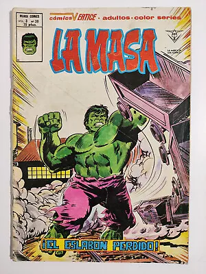 Buy LA MASA Vol. 3 39 (The Incredible Hulk 180) - Vertice SPAIN 1980 - 1st Wolverine • 59.92£