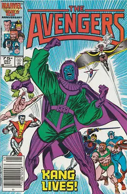 Buy Avengers, The #267 (Newsstand) VF; Marvel | Council Of Kang - We Combine Shippin • 35.17£