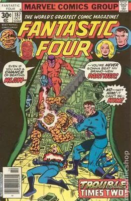 Buy Fantastic Four #187 VG 4.0 1977 Stock Image Low Grade • 2.37£