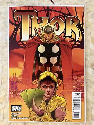 Buy Thor #617 1st Appearance Kid Loki Rare Hot Key 2011 Marvel Comics • 51.24£