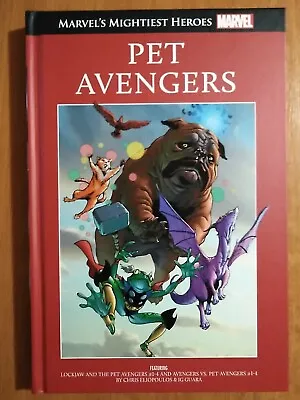 Buy Lockjaw & Pet Avengers Graphic Novel - Marvel Comics Collection Volume 97 • 9.50£