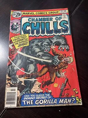 Buy Chamber Of Chills 23 Marvel Comics Stan Lee Steve Ditko Bronze Age 1976 • 27.98£