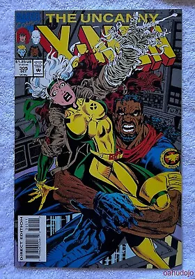 Buy Marvel UNCANNY X-MEN #305 1st Series  The Measure Of The Man  Direct Oct 1993 NM • 1.57£