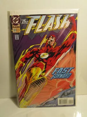 Buy The Flash #101 Fast Forward May 1995 DC Comics BAGGED BOARDED • 5.87£