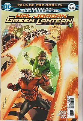 Buy Dc Comics Hal Jordan & The Green Lantern Corps #26 Oct 2017 Rebirth 1st Print Nm • 3.65£