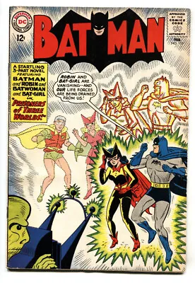 Buy BATMAN #153 Comic Book 1963-BAT-GIRL COVER-DC- VG • 104.16£