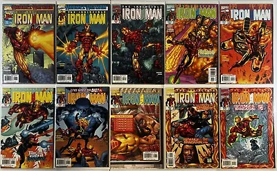 Buy Iron Man #1-89 NEAR COMPLETE RUN + ANNUAL Marvel 1998 Lot Of 92 HIGH GRADE NM-M • 160.70£