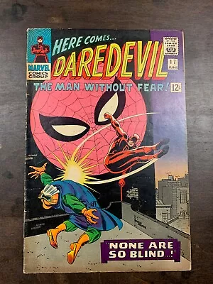 Buy Daredevil #17  (marvel Comics)  1966 Fn- • 25.29£