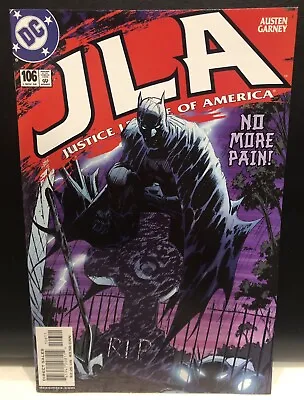 Buy JLA JUSTICE LEAGUE OF AMERICA #106 Comic Dc Comics • 2.42£