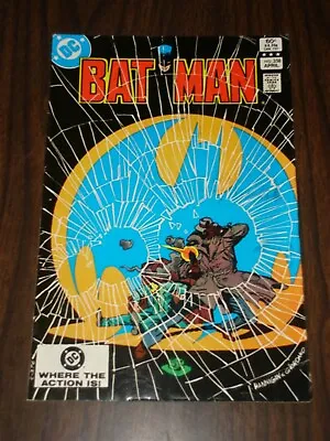 Buy Batman #358 Dc Comics Dark Knight Vf/nm (9.0) April 1983 1st Killer Croc Cvr • 59.99£