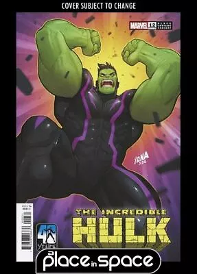 Buy Incredible Hulk #12c - David Nakayama Black Costume Variant (wk18) • 4.40£