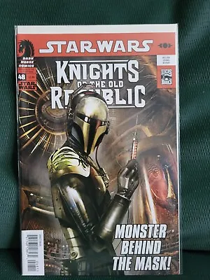 Buy Starwars  Dark Horse Comic Knights Of The Old Republic Issue 48 • 4.99£