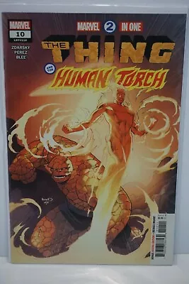 Buy The Thing And The Human Torch #10 NM Powerless 2 In One Marvel Comics • 1.55£