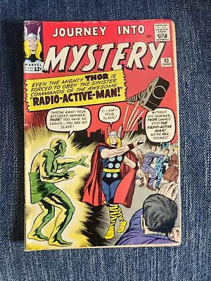 Buy Journey Into Mystery #93 Marvel 1963 • 104.08£