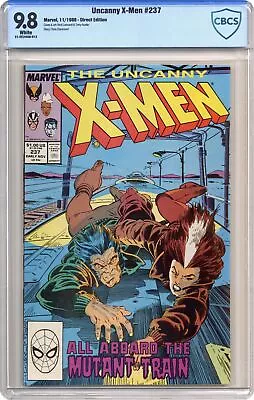 Buy Uncanny X-Men #237 CBCS 9.8 1988 21-2EE445A-013 • 40.32£