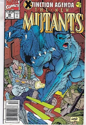 Buy Marvel Comics New Mutants Vol. 1 #96 Dec 1990 Fast P&p Same Day Dispatch • 6.99£