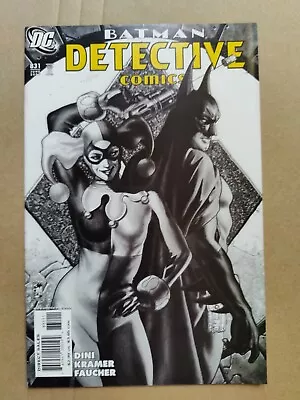 Buy Detective Comics #831 (2007) Vf- Batman Harley Quinn Appearance • 3.16£